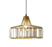 French Minimalist Chandelier - Creative Metal & Glass Hanging Lamp E27 Ceiling Light Fixture for Restaurant Hotel & Bedroom Decoration Stylish Pendant Lighting for Modern Spaces
