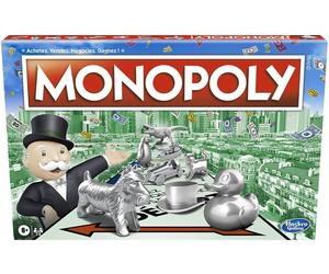 FRENCH MONOPOLY Classique C1009 Board Game French Version Family Game Tabletop