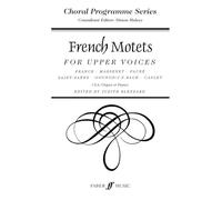 French Motets: SA Accompanied (Choral Programme Series): Sa and Organ / Piano