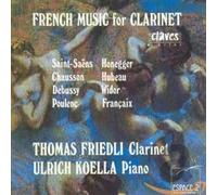 French Music for Clarinet