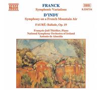 French Music for Piano and Orchestra