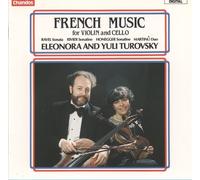 French Music For Vio - French Music for Violin and Ce [New CD]