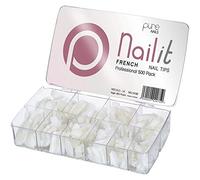 French Nail Tips Pack - (500 Nail Tips) (N120)
