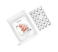 French Nails Art Decals Stylish Women's Nails Decoration And Nails Friendly Nails Stickers For Parties And Weddings