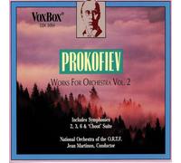 French Nat.Ro/Martinon - Sergei Prokofiev: V2, Orch. Works