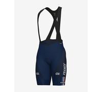 French National Team 2026 PR-S 2.0 navy black bib tights - L