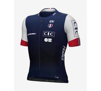 French National Team 2026 PR-S 2.0 short sleeve jersey dark blue white - S