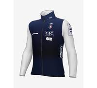 French National Team 2026 Prime hooded jacket navy blue white - M