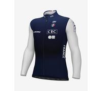 French National Team 2026 Prime long sleeve jersey navy blue white red - M