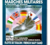 French Navy Band - World Military Marches