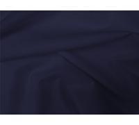 French Navy Blue - 1 Fat Quarter (50cm x 50cm) - Plain Coloured Polycotton Fabric Material Poly-Cotton Dress Fabric Dark Blue