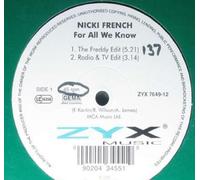 French,Nicki - For All We Know [Vinyl Maxi-Single] [VINYL]