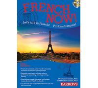 French Now! Level 1 with Online Audio (Barron's Foreign Language Guides)