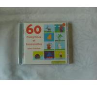 French Nursery Rhymes - 60 Comptines Pour Creches [European Import]