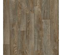 French Oak Brown Grey 2.8mm Vinyl Flooring Wood Effect Plank For Home, Office & Heavy Commercial-5M(16'4") X 2M(6'6")-10M²