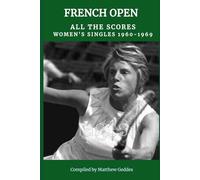 French Open: All The Scores - Women's Singles 1960-1969