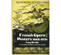 French Opera Posters, 1868-1930