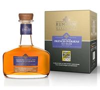 French Overseas XO Rum in Gift Tin. 70cl. 43% Abv. - A Blend of casks from Reunion and Martinique