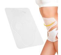 French Pancia Silicone Sticker Scar Patch, Stretch Mark Patch, Stomach Anti Dricringe Patch Tummy Care with Removable Reusable Sheet for Women | Patch