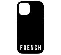 French - Paris Marseille Lyon Toulouse Nice Montpellier Case for iPhone 12/12 Pro