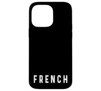 French - Paris Marseille Lyon Toulouse Nice Montpellier Case for iPhone 14 Pro Max