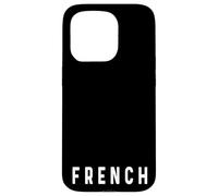 French - Paris Marseille Lyon Toulouse Nice Montpellier Case for iPhone 15 Pro