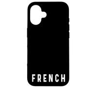 French - Paris Marseille Lyon Toulouse Nice Montpellier Case for iPhone 16