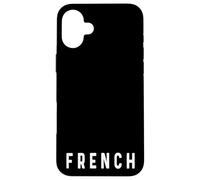 French - Paris Marseille Lyon Toulouse Nice Montpellier Case for iPhone 16 Plus