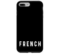 French - Paris Marseille Lyon Toulouse Nice Montpellier Case for iPhone 7 Plus/8 Plus