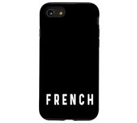 French - Paris Marseille Lyon Toulouse Nice Montpellier Case for iPhone SE (2020) / 7/8