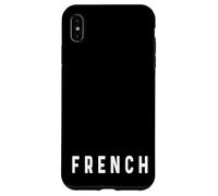 French - Paris Marseille Lyon Toulouse Nice Montpellier Case for iPhone XS Max