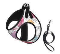 French Paris Tour Eiffel Tower Compact Pet Suspender Vest-The Perfect Small Pet For A Comfortable Walk