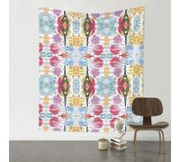 French Paris Tour Eiffel Tower Wall decoration tapestry printed decorative tapestry 60 x 51 inches suitable for decorating walls living rooms etc