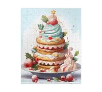 French Pastry 1000 Pieces Jigsaw Puzzle. Fun, Relaxing For One, A Group Or Activity For Families. Gift Dessert Lovers, Great For Hospital Patients