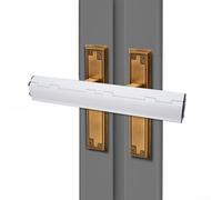 French Patio Door Lock, Patio Door Security Lock, Door Handle Lock For French Double Doors Conservatory Doors, 13Inch, Locks The Handles