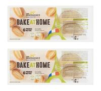 French Petit Pain Crusty Bread Rolls, 6 Count (2 Bags of 6 Rolls)