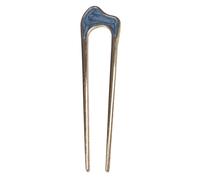 French Pin Hair - Elegant Hair Stick for Short & Long Hairstyles | Durable Metal U Shape Side Combs for Women, Girls & Adults | Classic Updo Bun Maker, Hairs Styling Accessory