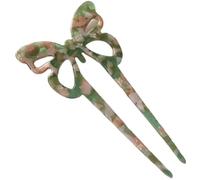 French Pins - 2 Prong U Shaped Acetate Hairpins,French Twist Hair Pin, Vintage Bun Hair Sticks, Updo Clips for Thin Thick, Women Thicker