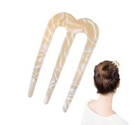 French Pins - Retro Hair Styling Tool | Thick Holder Vintage Design | French Pin Thick, Tail Strong Grip Accessory For Daily Bun Twist Updo Hairstyle Women Girls Elegant Look