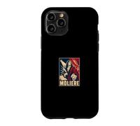 French Playwright Moliere Theater Classics Case for iPhone 11 Pro