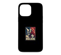 French Playwright Moliere Theater Classics Case for iPhone 13 Pro Max