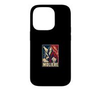 French Playwright Moliere Theater Classics Case for iPhone 14 Pro