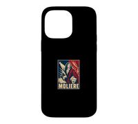 French Playwright Moliere Theater Classics Case for iPhone 14 Pro Max