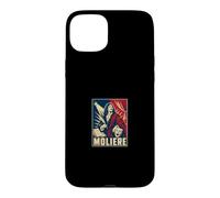 French Playwright Moliere Theater Classics Case for iPhone 15 Plus