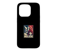 French Playwright Moliere Theater Classics Case for iPhone 15 Pro