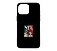 French Playwright Moliere Theater Classics Case for iPhone 16 Pro Max