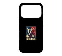 French Playwright Moliere Theater Classics Case for iPhone 17 Pro