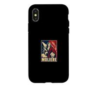 French Playwright Moliere Theater Classics Case for iPhone X/XS