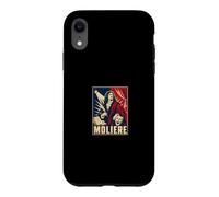 French Playwright Moliere Theater Classics Case for iPhone XR