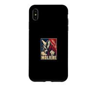 French Playwright Moliere Theater Classics Case for iPhone XS Max